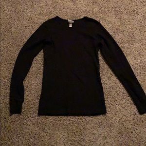 Kings of Cole long sleeve skull thermal top